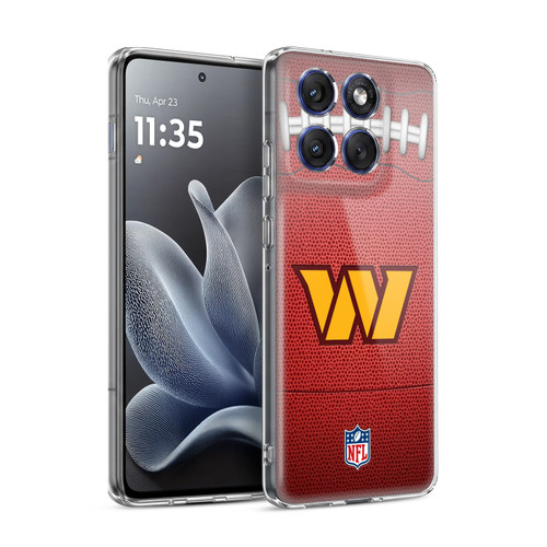 NFL Washington Football Team Graphics Football Soft Gel Case for Motorola Edge 70