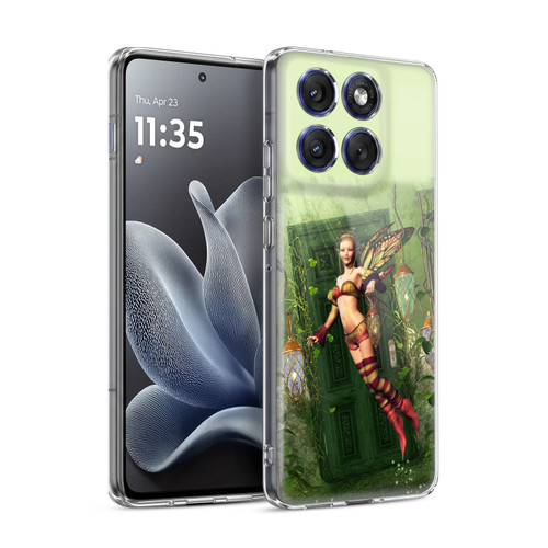Simone Gatterwe Angels And Fairies Way To Fairyland Soft Gel Case for Motorola Edge 70
