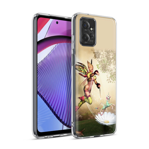 Simone Gatterwe Angels And Fairies Story Time Soft Gel Case for Motorola Moto G Power (2023)