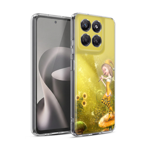 Simone Gatterwe Angels And Fairies The Flautist Soft Gel Case for Motorola Moto G37 Power