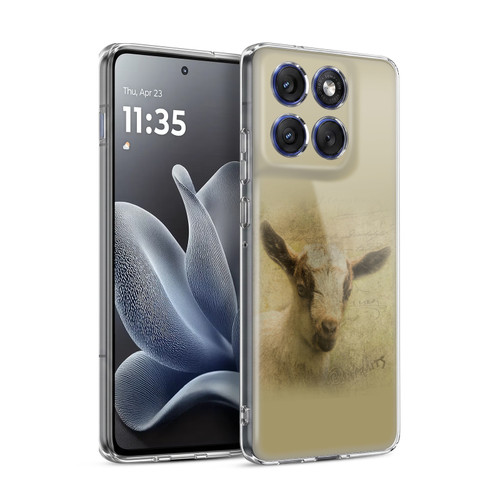 Simone Gatterwe Nature Series Baby Goat Soft Gel Case for Motorola Edge 70