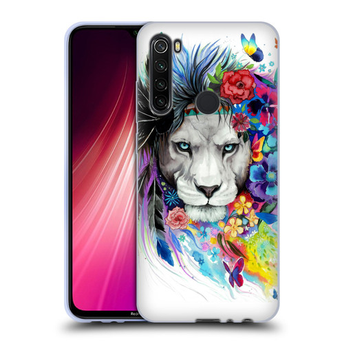 Pixie Cold Cats King Of The Lions Soft Gel Case for Xiaomi Redmi Note 8T