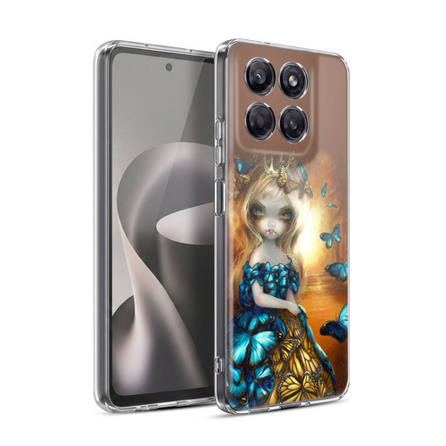 Strangeling Fairy Art Queen of Butterflies Soft Gel Case for Motorola Moto G37 Power