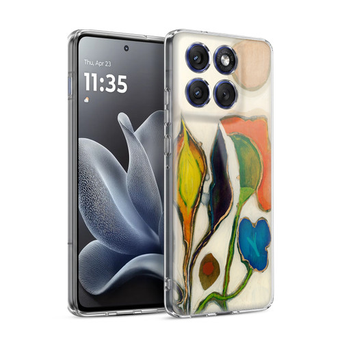 Wyanne Nature Artist Flowers Soft Gel Case for Motorola Edge 70