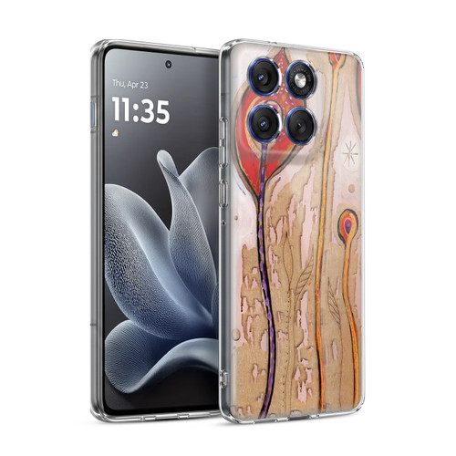 Wyanne Nature December Flowers Soft Gel Case for Motorola Edge 70