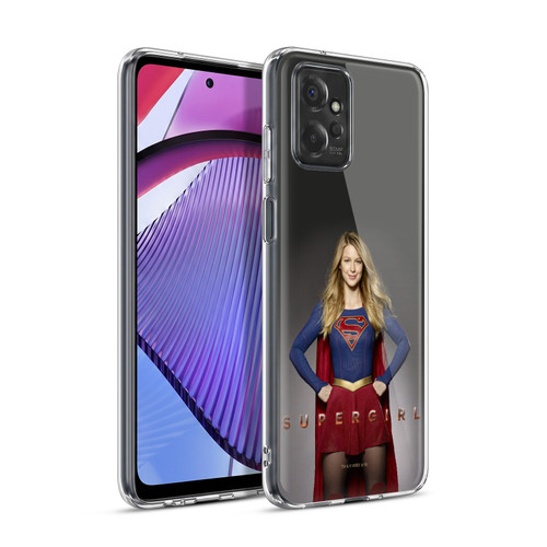 Supergirl TV Series Key Art Kara Zor-El Soft Gel Case for Motorola Moto G Power (2023)