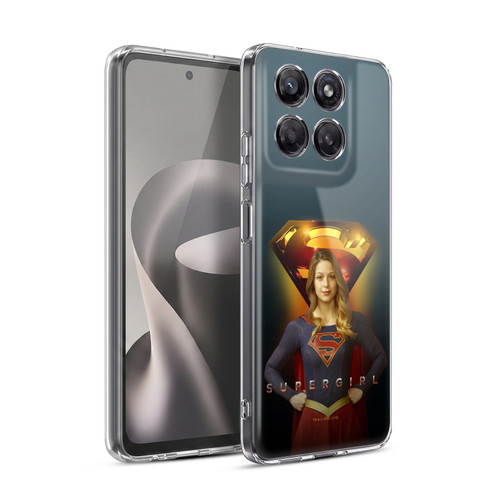 Supergirl TV Series Key Art Kara Danvers Soft Gel Case for Motorola Moto G37 Power