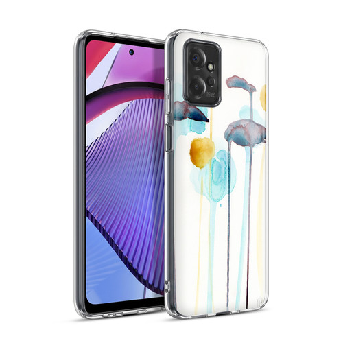 Wyanne Nature Botanical Watercolour Soft Gel Case for Motorola Moto G Power (2023)