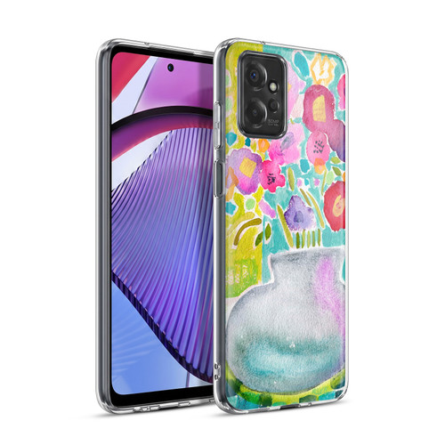Wyanne Nature Flowers From A Friend Soft Gel Case for Motorola Moto G Power (2023)