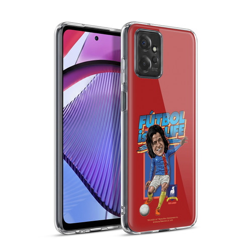 Ted Lasso Season 3 Bobbleheads Futbol Is Life Soft Gel Case for Motorola Moto G Power (2023)