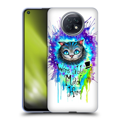 Pixie Cold Cats We Are All Mad Here Soft Gel Case for Xiaomi Redmi Note 9T 5G