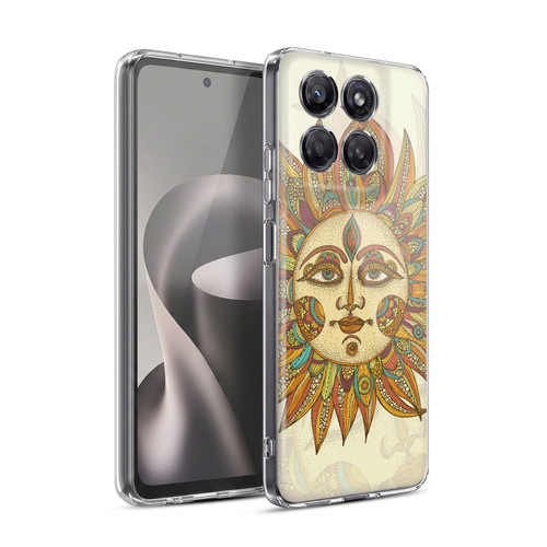 Valentina Symbols Illustration Helios Soft Gel Case for Motorola Moto G37 Power