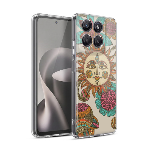 Valentina Symbols Illustration My Sunshine Soft Gel Case for Motorola Moto G37 Power