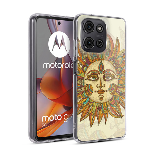 Valentina Symbols Illustration Helios Soft Gel Case for Motorola Moto G75