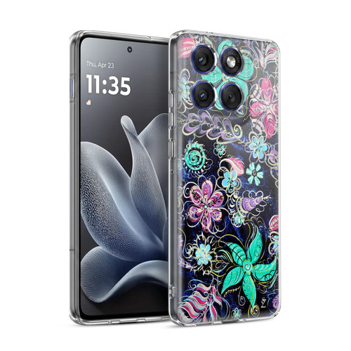 Suzan Lind Colours & Patterns Carnival Soft Gel Case for Motorola Edge 70