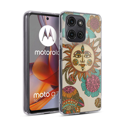Valentina Symbols Illustration My Sunshine Soft Gel Case for Motorola Moto G75