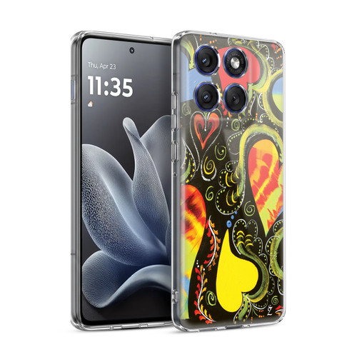 Suzan Lind Colours & Patterns Love Dance Soft Gel Case for Motorola Edge 70