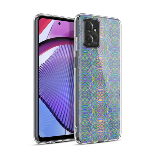 Suzan Lind Colours & Patterns Iridescence Soft Gel Case for Motorola Moto G Power (2023)