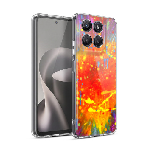 Suzan Lind Colours & Patterns Power Of Love Soft Gel Case for Motorola Moto G37 Power