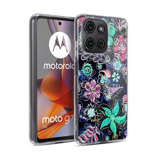 Suzan Lind Colours & Patterns Carnival Soft Gel Case for Motorola Moto G75