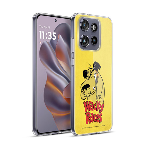 Wacky Races Classic Muttley Soft Gel Case for Motorola Edge 50 Neo
