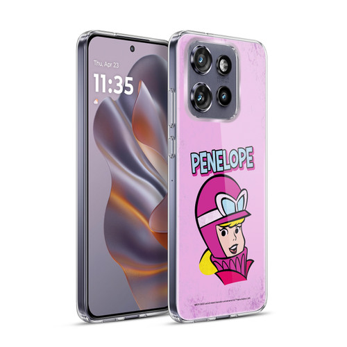 Wacky Races Classic Penelope Soft Gel Case for Motorola Edge 50 Neo