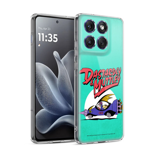 Wacky Races Classic Automobile Soft Gel Case for Motorola Edge 70
