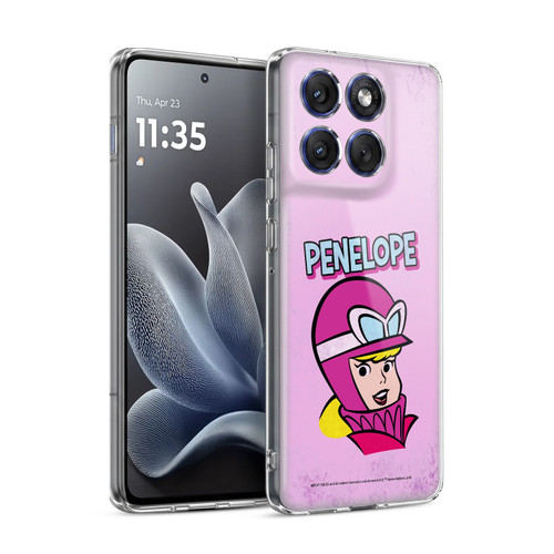 Wacky Races Classic Penelope Soft Gel Case for Motorola Edge 70