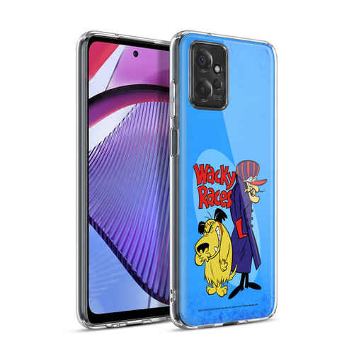 Wacky Races Classic Dastardly And Muttley 2 Soft Gel Case for Motorola Moto G Power (2023)