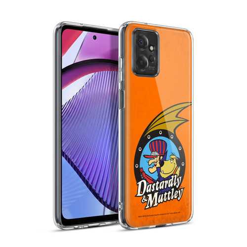 Wacky Races Classic Dastardly And Muttley 1 Soft Gel Case for Motorola Moto G Power (2023)