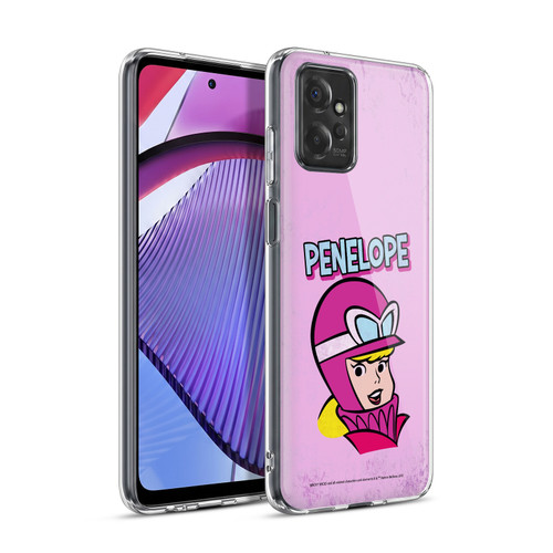 Wacky Races Classic Penelope Soft Gel Case for Motorola Moto G Power (2023)