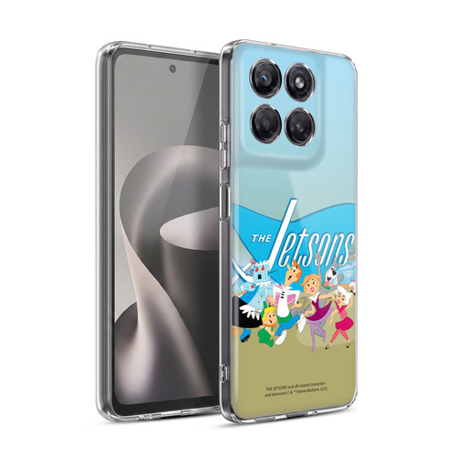 The Jetsons Graphics Group Soft Gel Case for Motorola Moto G37 Power