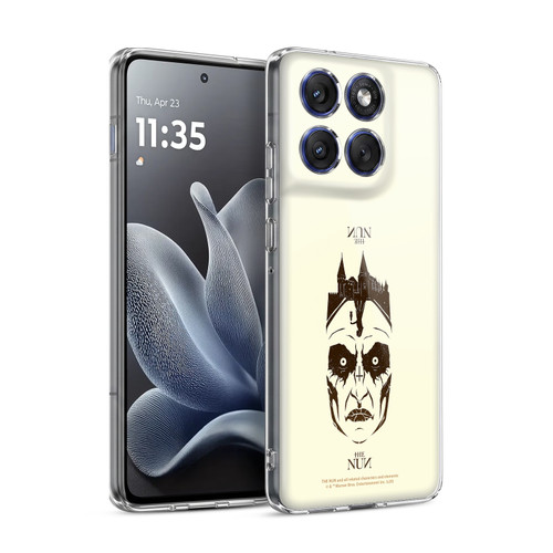 The Nun Valak Graphics Double Exposure 2 Soft Gel Case for Motorola Edge 70
