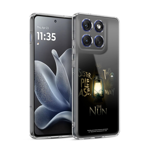 The Nun Valak Graphics This Way Soft Gel Case for Motorola Edge 70