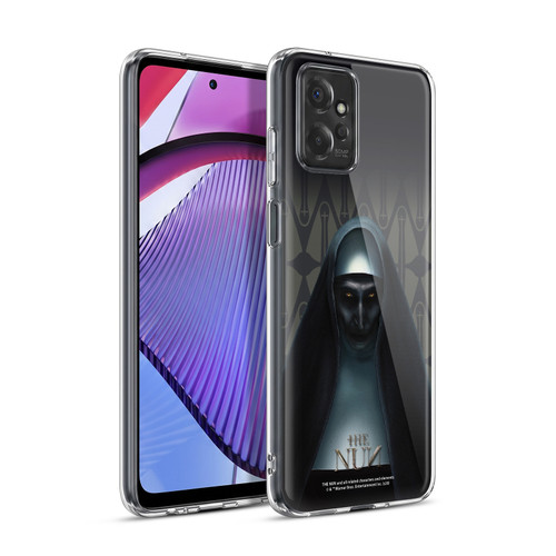 The Nun Valak Graphics Portrait Soft Gel Case for Motorola Moto G Power (2023)