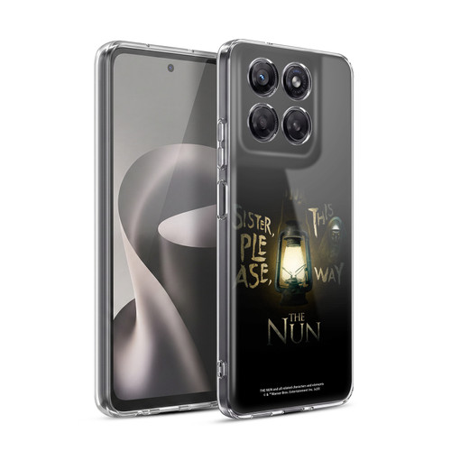 The Nun Valak Graphics This Way Soft Gel Case for Motorola Moto G37 Power