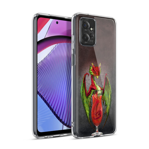 Stanley Morrison Dragons Strawberry Daquiri Soft Gel Case for Motorola Moto G Power (2023)