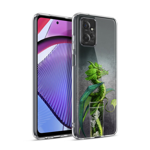 Stanley Morrison Dragons Green Mojito Drink Soft Gel Case for Motorola Moto G Power (2023)