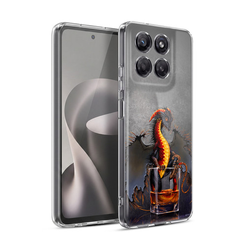 Stanley Morrison Dragons Black Pirate Drink Soft Gel Case for Motorola Moto G37 Power