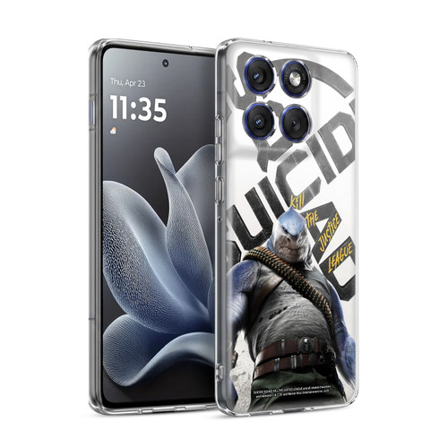 Suicide Squad: Kill The Justice League Key Art King Shark Soft Gel Case for Motorola Edge 70