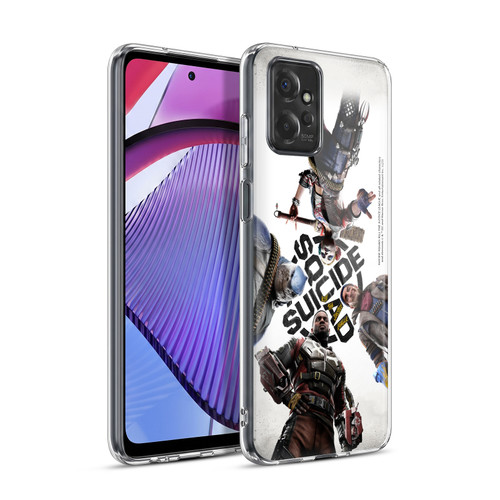 Suicide Squad: Kill The Justice League Key Art Poster Soft Gel Case for Motorola Moto G Power (2023)