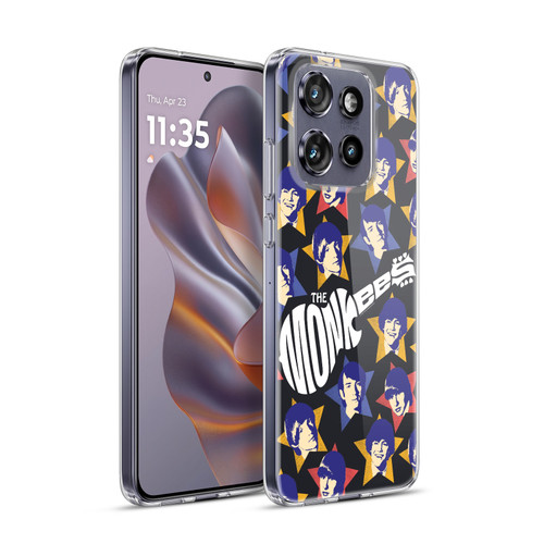 The Monkees Graphics Band Members Soft Gel Case for Motorola Edge 50 Neo