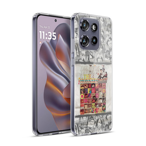 The Monkees Graphics The Birds And The Bees Soft Gel Case for Motorola Edge 50 Neo