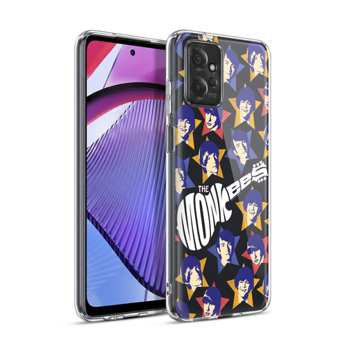 The Monkees Graphics Band Members Soft Gel Case for Motorola Moto G Power (2023)