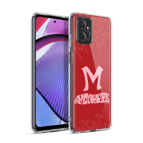 The Monkees Graphics Logotype Soft Gel Case for Motorola Moto G Power (2023)