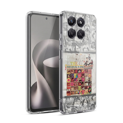 The Monkees Graphics The Birds And The Bees Soft Gel Case for Motorola Moto G37 Power