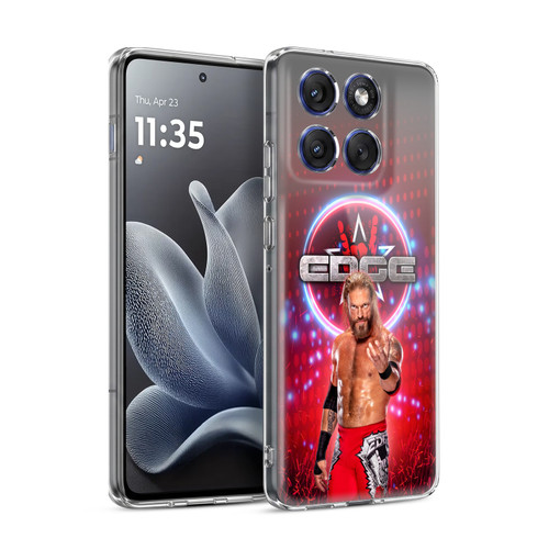 WWE Edge Portrait Soft Gel Case for Motorola Edge 70
