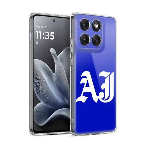 WWE Aj Styles Initials Soft Gel Case for Motorola Edge 70