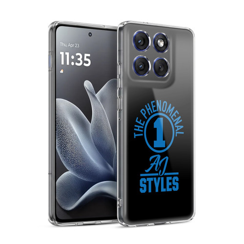 WWE Aj Styles The Phenomenal One Soft Gel Case for Motorola Edge 70