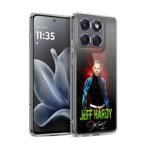 WWE Jeff Hardy LED Image 2 Soft Gel Case for Motorola Edge 70